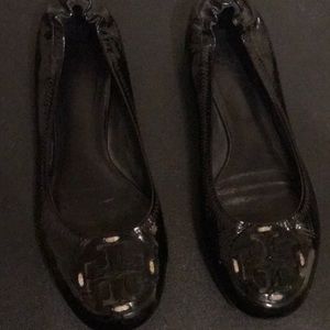 Tory Burch black flats